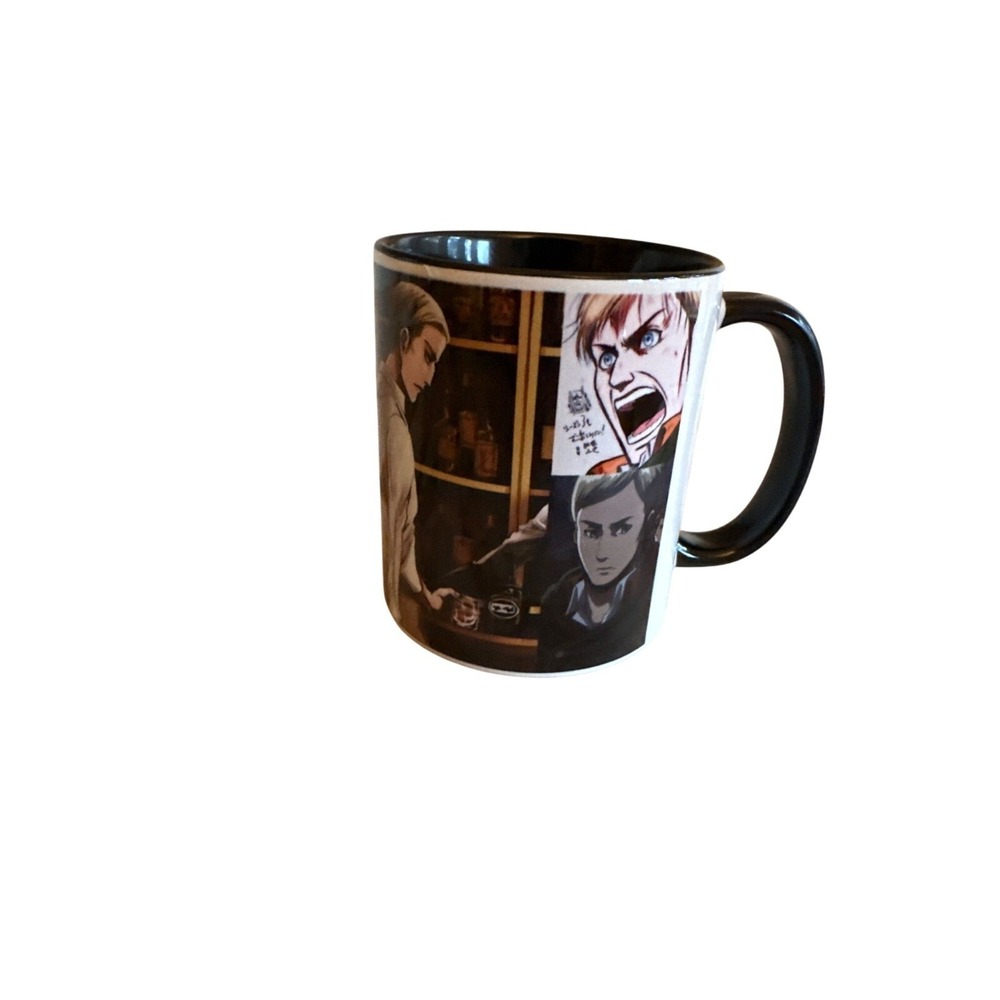 Attack On Titan Anime Coffee Mug 11 Oz